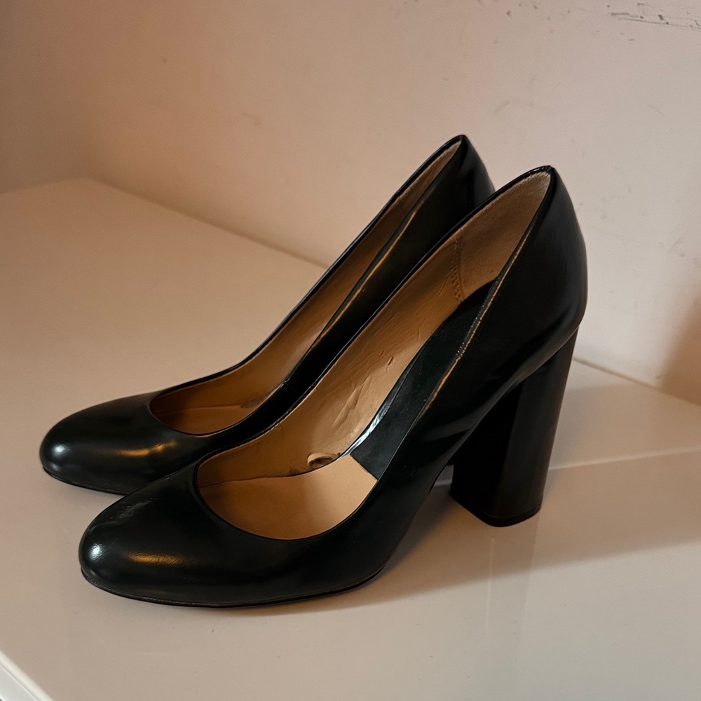 Classic Green Heels